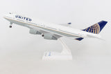 United Boeing 747-400 N127UA Skymarks SKR614 Scale 1:200