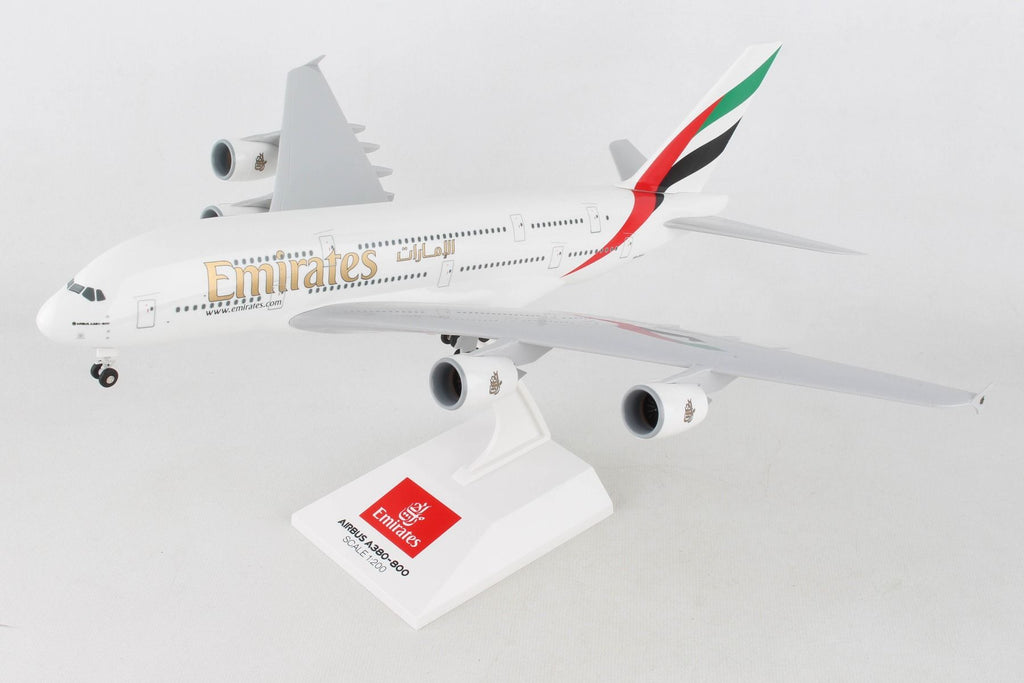 Emirates Airbus A380 A6-EEA Skymarks SKR698 Scale 1:200