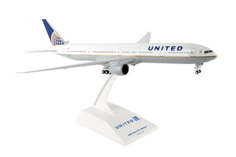 United Boeing 777-300ER N58031 Skymarks SKR900 Scale 1:200