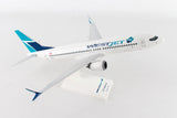 WestJet Boeing 737 MAX 8 C-FRAX Skymarks SKR919 Scale 1:130