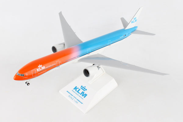 KLM Boeing 777-300ER PH-BVA Orange Pride Skymarks SKR972 Scale 1