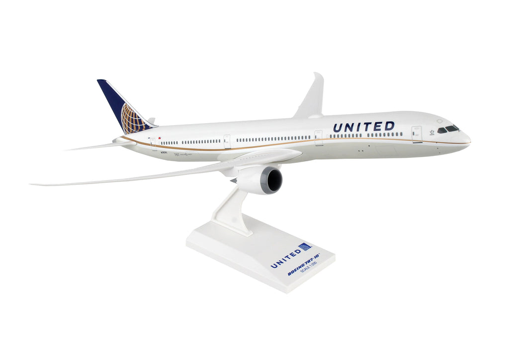 United Boeing 787-10 N78791 Skymarks SKR993 Scale 1:200
